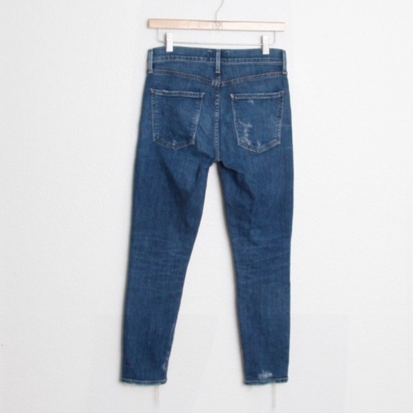 Agolde Sophie High Rise Skinny Crop Jeans Santa Fe 27 - Picture 8 of 8